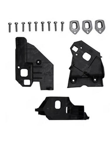 Right headlight repair kit for Mercedes-Benz...