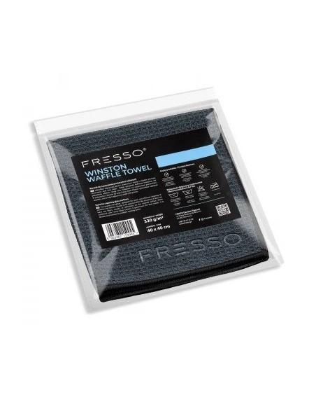 Λαβή από μικροΐνες για παράθυρα FRESSO Winston Waffle Towel 40x40 cm