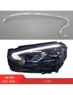 Daytime Running Light Repair Fiber Left Headlight for...