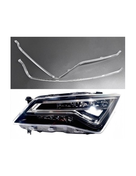 DRL Daylight Repair Fiber Set Left Headlight for Seat Ateca KH7 2016-2020