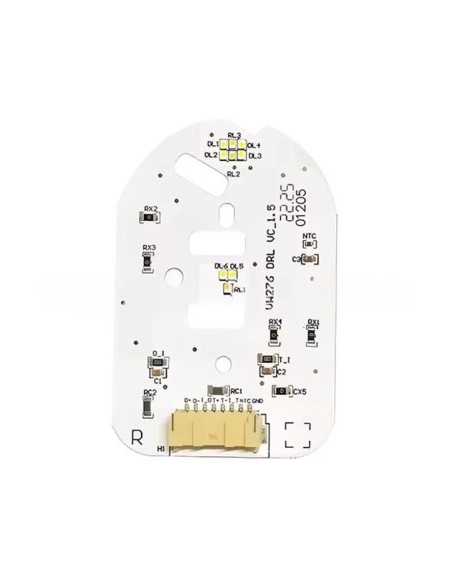 Repair kit for DRL and right turn signal module for VW T-ROC without Facelift 2017-2021