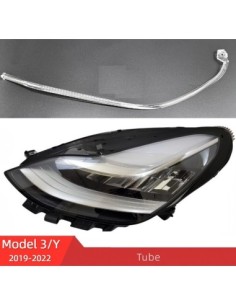Left DRL Repair Fiber for Tesla Model Y 2020-2025, Model...