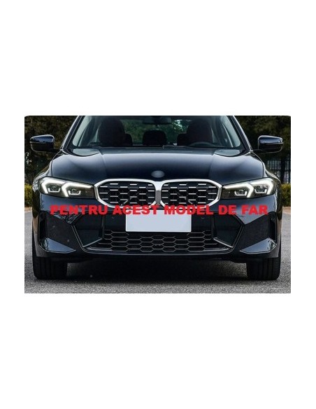 Σετ επισκευής μονάδας DRL Angel Eyes και αριστερού φλας για BMW σειρά 3 G20 facelift 2023-2026