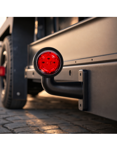 LED Marker Light with Arm 12SMD White, Red,...