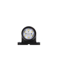 LED Маркерна Светлина 12smd Бяла, Червена, 12-24V, 40x50mm