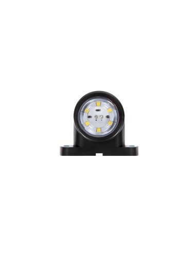 LED Marker Light 12smd White, Red, 12-24V, 40x50mm