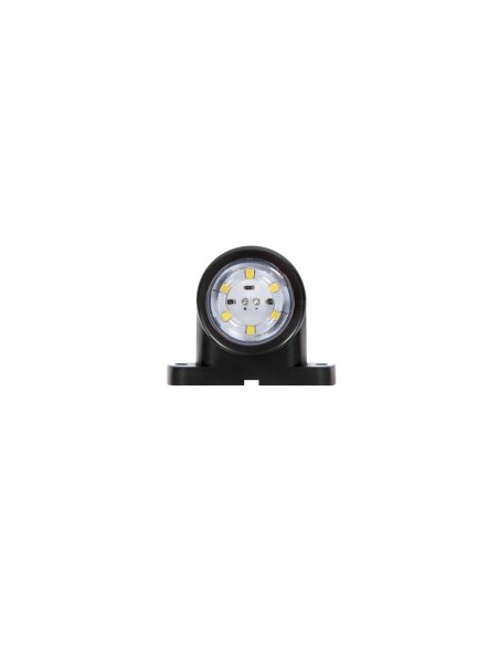 LED Φωτεινός Σημειωτής 12smd Λευκός, Κόκκινος, 12-24V, 40x50mm