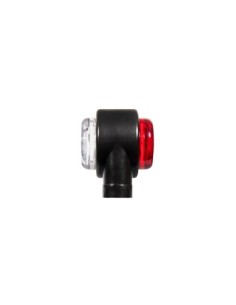 LED Маркерна Светлина 12smd Бяла, Червена, 12-24V, 40x50mm 2