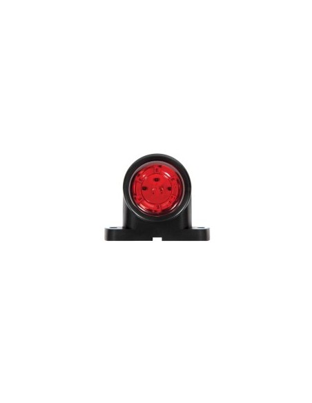 LED Marker Light 12smd White, Red, 12-24V, 40x50mm