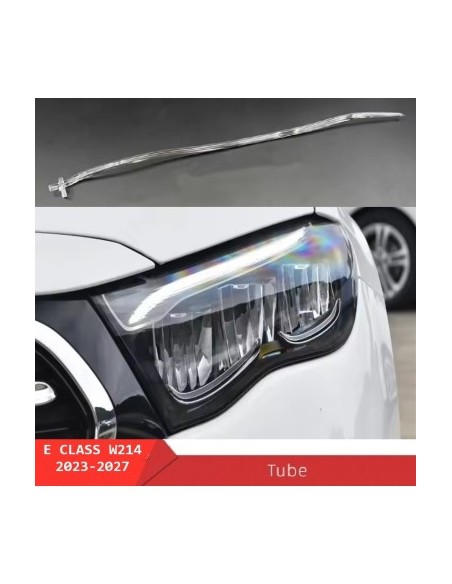 Daytime Running Light Repair Fiber Left Headlight for Mercedes-Benz E Class W214 with LOW Headlights