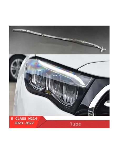 Daytime Running Light Repair Fiber Right Headlight for Mercedes-Benz E Class W214 with LOW Headlights