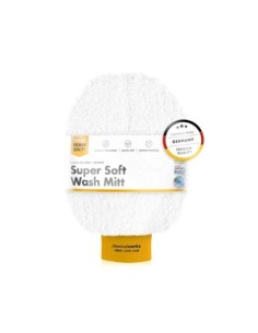 Chemicalworkz Wash Mitt Supersoft Golden Microfiber Car...