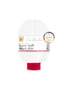 Chemicalworkz Wash Mitt Supersoft Red Microfiber Car Wash...
