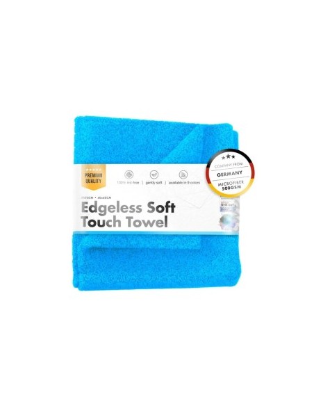 Prosop auto fin Chemicalworkz Edgeless Soft Touch Towel, 500 GSM, 40x40 cm Bleu