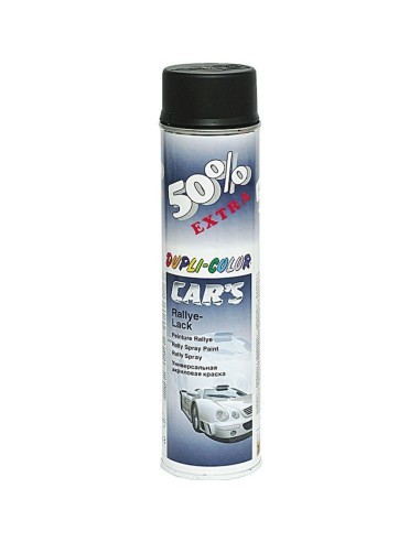Mat Black Wheel Spray Paint 600ml