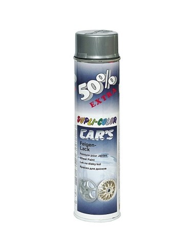 Silver Rim Spray Paint 600ml