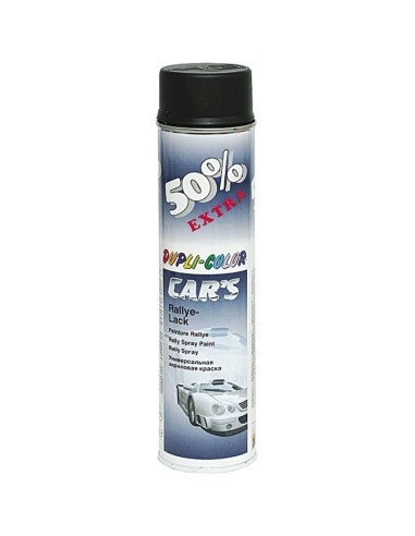 Gloss Black Wheel Spray Paint 600ml