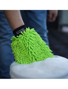 Chemicalworkz Chenille Wash Mitt Green Microfiber Car... 2