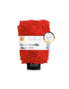 Chemicalworkz Chenille Wash Mitt Piros mikro szálas...