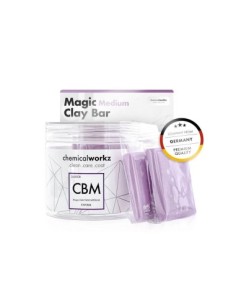 Medium Decontamination Clay Chemicalworkz Magic Clay Bar...
