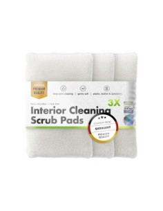 Chemicalworkz Interior Cleaning Scrub Pad set of 3