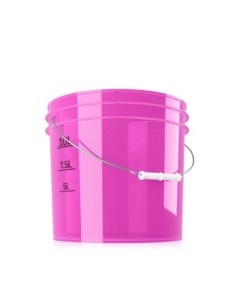 Chemicalworkz Performance Washing Bucket Pink Transparent...