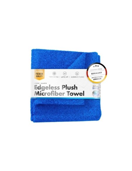 Λάβετε μικροΐνες Chemicalworkz Edgeless Plush Towel 600GSM, 40×40cm Μπλε