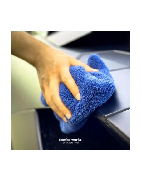 Λάβετε μικροΐνες Chemicalworkz Edgeless Plush Towel 600GSM, 40×40cm Μπλε