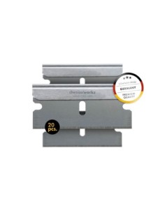 Metal Scraper Blades Chemicalworkz Metal Blade Set 20 pcs
