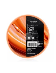 One Step Polish Sponge, Orange Chemicalworkz One Step Pad...