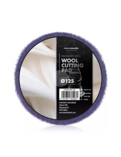 Abrasive polishing disc with wool, violet Chemicalworkz...