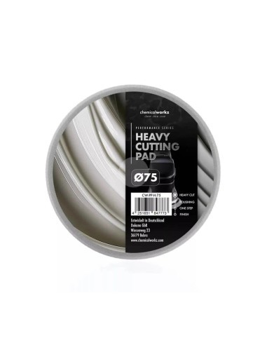 Chemicalworkz Heavy Cutting Pad 75MM Grey...