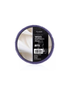 Abrasive polishing disc with wool, violet Chemicalworkz...