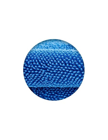 Ultra absorbent car towel Chemicalworkz Shark Twisted Loop Towel, 1400GSM blue 40x40 cm