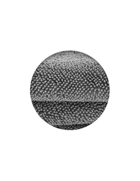Πετσέτα αυτοκινήτου ultra absorbant Chemicalworkz Shark Twisted Loop Towel, 1400GSM γκρι 40x40 cm