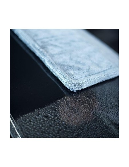 Πετσέτα αυτοκινήτου ultra absorbant Chemicalworkz Shark Twisted Loop Towel, 1400GSM γκρι 40x40 cm