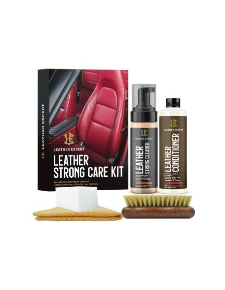 LEATHER EXPERT Strong Care Kit