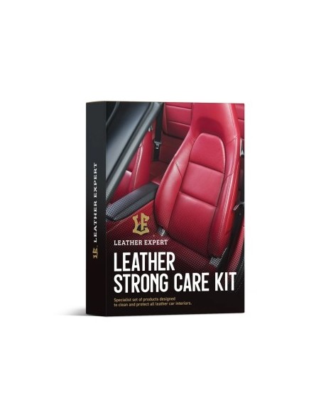 LEATHER EXPERT Strong Care Kit
