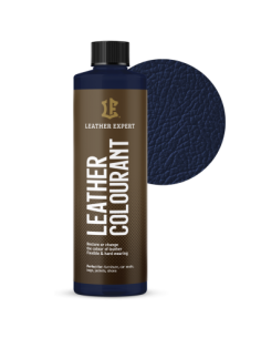 Dark Blue Leather Paint LEATHER EXPERT Leather Colourant...