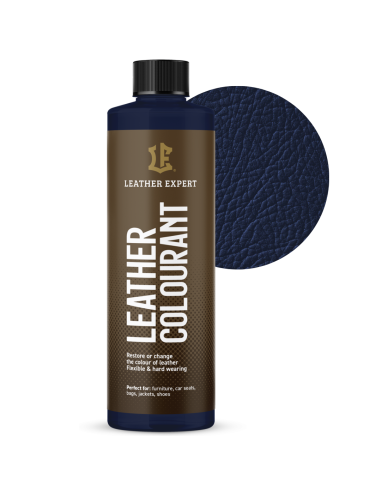 Dark Blue Leather Paint LEATHER EXPERT Leather...