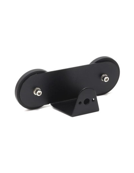 Set of 2 magnetic mounts for Led Bar installation, strength 80kg, diameter 66mm, screw M6