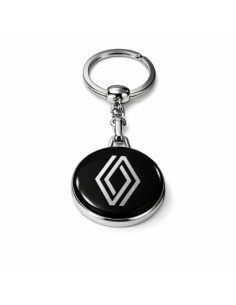 Премиум ключодържател за Renault, Черен