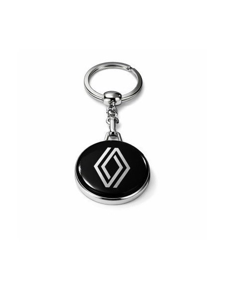 Premium keychain dedicated to Renault, Black