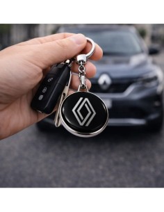 Premium keychain dedicated to Renault, Black 2
