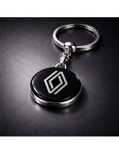 Premium keychain dedicated to Renault, Black