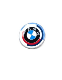 Compatible BMW Emblem for Hood or Trunk 74 mm,...