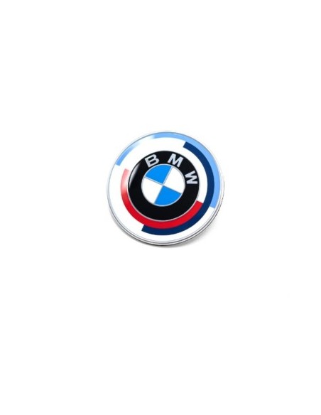 Σύμβολο συμβατό με BMW για καπό ή πορτμπαγκάζ 74 mm, Επετειακή Έκδοση