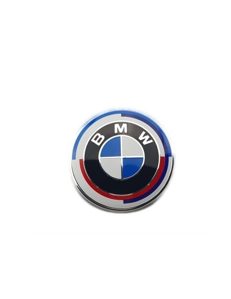Σύμβολο συμβατό με BMW για καπό ή πορτμπαγκάζ 74 mm, Επετειακή Έκδοση