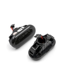 Set of 2 Dynamic LED Wing Indicators for Nissan Qashqai,...