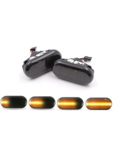 Комплект 2 LED динамични мигачи за Nissan Qashqai,... 2